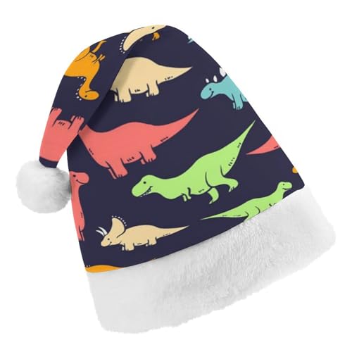 Cmagnifico Weihnachtsmütze, Monster-Dinosaurier-Hut für verschiedene Feiertagspartys von Cmagnifico