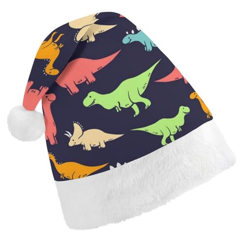 Cmagnifico Weihnachtsmütze, Monster-Dinosaurier-Hut für verschiedene Feiertagspartys von Cmagnifico