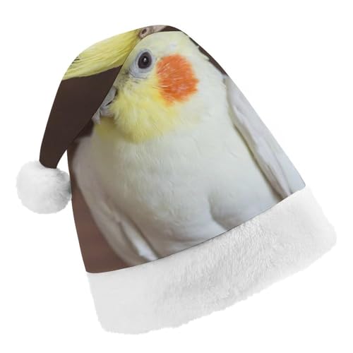 Cmagnifico Weihnachtsmütze, Nymphensittichhut für verschiedene Feiertagspartys von Cmagnifico