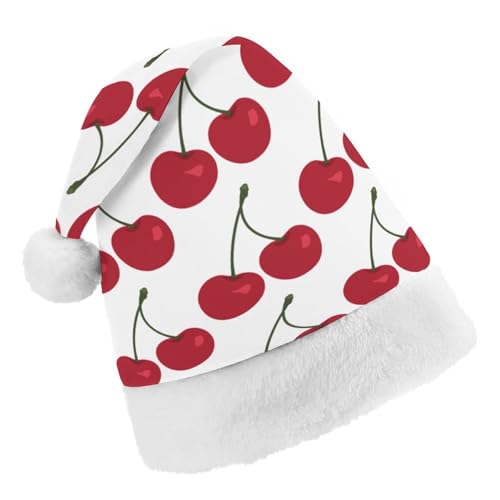 Cmagnifico Weihnachtsmütze, Obstkirschhut für verschiedene Feiertagspartys von Cmagnifico