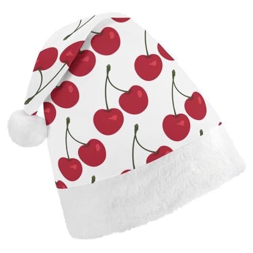 Cmagnifico Weihnachtsmütze, Obstkirschhut für verschiedene Feiertagspartys von Cmagnifico