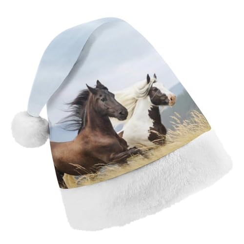 Cmagnifico Weihnachtsmütze, Pferdehut für verschiedene Feiertagsfeiern von Cmagnifico