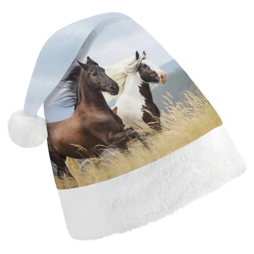 Cmagnifico Weihnachtsmütze, Pferdehut für verschiedene Feiertagsfeiern von Cmagnifico