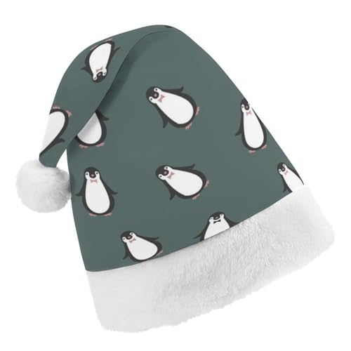 Cmagnifico Weihnachtsmütze, Pinguin-Muster für verschiedene Feiertagsfeiern von Cmagnifico