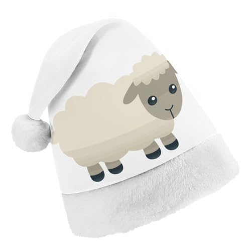 Cmagnifico Weihnachtsmütze, Schafhut für verschiedene Feiertagspartys Cmagnifico Weihnachtsmütze, Schafhut für verschiedene Feiertagspartys von Cmagnifico