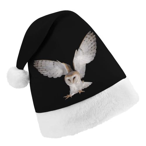Cmagnifico Weihnachtsmütze, Schleiereule Hut für verschiedene Feiertagspartys von Cmagnifico