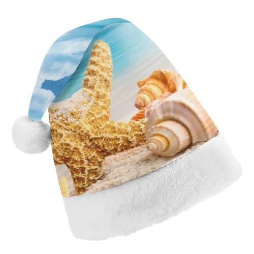 Cmagnifico Weihnachtsmütze, Seesternhut für verschiedene Feiertagspartys von Cmagnifico
