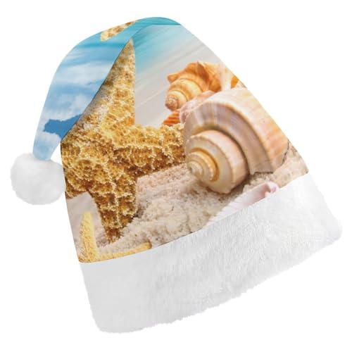 Cmagnifico Weihnachtsmütze, Seesternhut für verschiedene Feiertagspartys von Cmagnifico