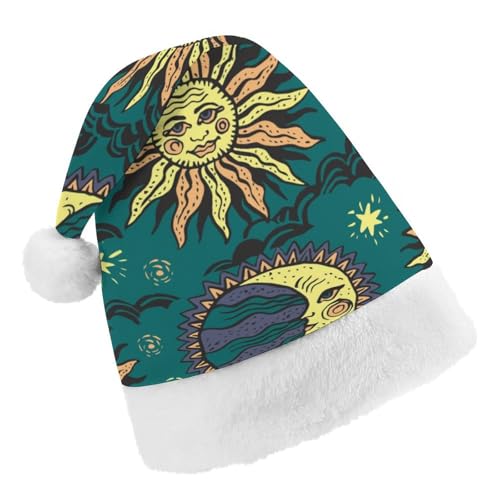 Cmagnifico Weihnachtsmütze, Sonnen- und Mondhut für verschiedene Feiertagspartys von Cmagnifico