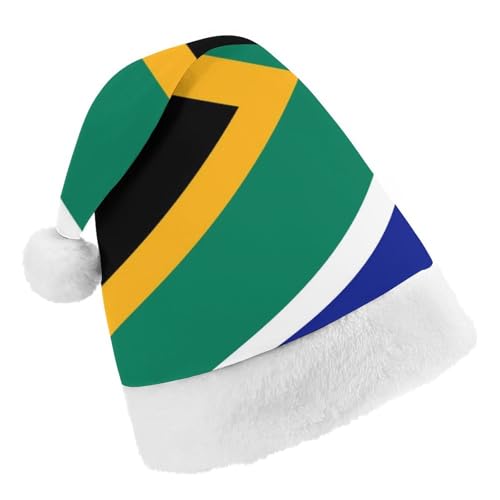 Cmagnifico Weihnachtsmütze, Südafrika-Flaggenhut für verschiedene Feiertagsfeiern Cmagnifico Weihnachtsmütze, Südafrika-Flaggenhut für verschiedene Feiertagsfeiern von Cmagnifico