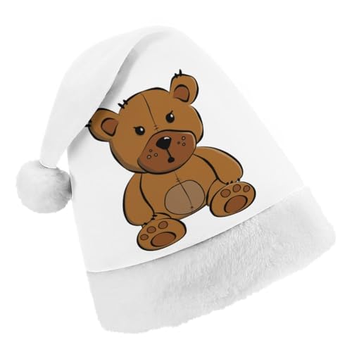 Cmagnifico Weihnachtsmütze, Teddybär-Mütze für verschiedene Feiertagspartys Cmagnifico Weihnachtsmütze, Teddybär-Mütze für verschiedene Feiertagspartys von Cmagnifico