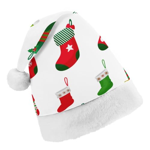 Cmagnifico Weihnachtsmütze, Weihnachtssocken, Frohe Weihnachtsmütze für verschiedene Feiertagsfeiern von Cmagnifico