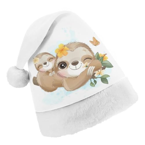 Cmagnifico Weihnachtsmütze, bezaubernder kleiner Faultierhut für verschiedene Feiertagsfeiern Cmagnifico Weihnachtsmütze, bezaubernder kleiner Faultierhut für verschiedene Feiertagsfeiern von Cmagnifico