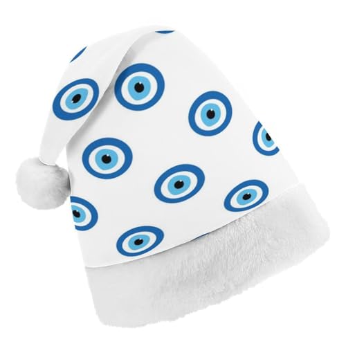Cmagnifico Weihnachtsmütze, böse Blicke Hut für verschiedene Feiertagspartys von Cmagnifico