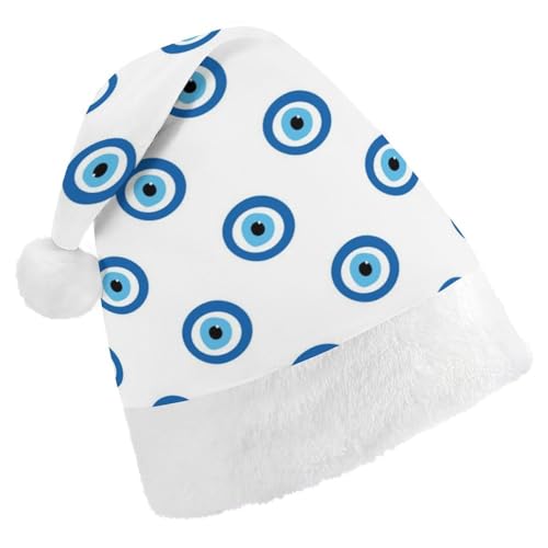 Cmagnifico Weihnachtsmütze, böse Blicke Hut für verschiedene Feiertagspartys von Cmagnifico