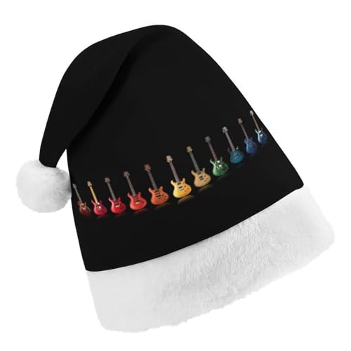 Cmagnifico Weihnachtsmütze, bunte Gitarre, Musikhut für verschiedene Feiertagspartys Cmagnifico Weihnachtsmütze, bunte Gitarre, Musikhut für verschiedene Feiertagspartys von Cmagnifico