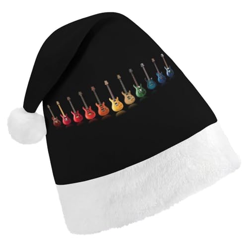Cmagnifico Weihnachtsmütze, bunte Gitarre, Musikhut für verschiedene Feiertagspartys Cmagnifico Weihnachtsmütze, bunte Gitarre, Musikhut für verschiedene Feiertagspartys von Cmagnifico