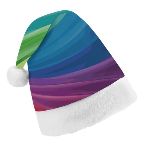Cmagnifico Weihnachtsmütze, bunter Regenbogenhut für verschiedene Feiertagsfeiern Cmagnifico Weihnachtsmütze, bunter Regenbogenhut für verschiedene Feiertagsfeiern von Cmagnifico