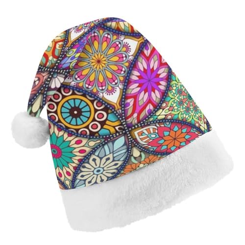Cmagnifico Weihnachtsmütze, farbenfroher Blumenhut für verschiedene Feiertagspartys Cmagnifico Weihnachtsmütze, farbenfroher Blumenhut für verschiedene Feiertagspartys von Cmagnifico