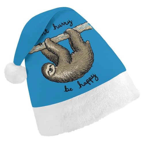Cmagnifico Weihnachtsmütze, faule Faultiermütze für verschiedene Feiertagspartys von Cmagnifico