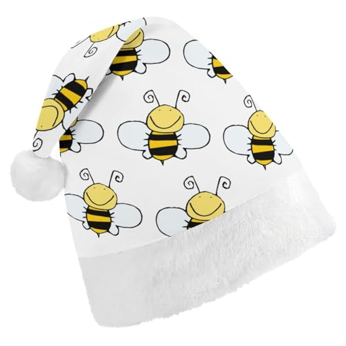 Cmagnifico Weihnachtsmütze, kleiner Bienenhut für verschiedene Feiertagsfeiern von Cmagnifico
