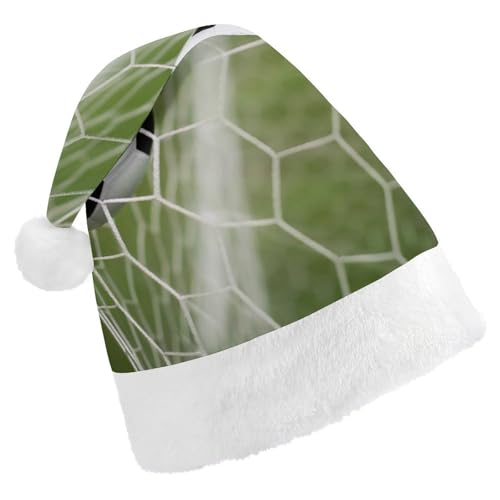 Cmagnifico Weihnachtsmütze, kräftiger Fußballhut für verschiedene Feiertagspartys von Cmagnifico