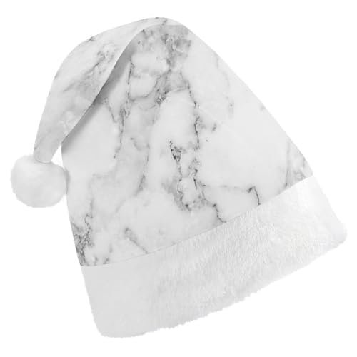 Cmagnifico Weihnachtsmütze, leichter Marmorhut für verschiedene Feiertagsfeiern von Cmagnifico