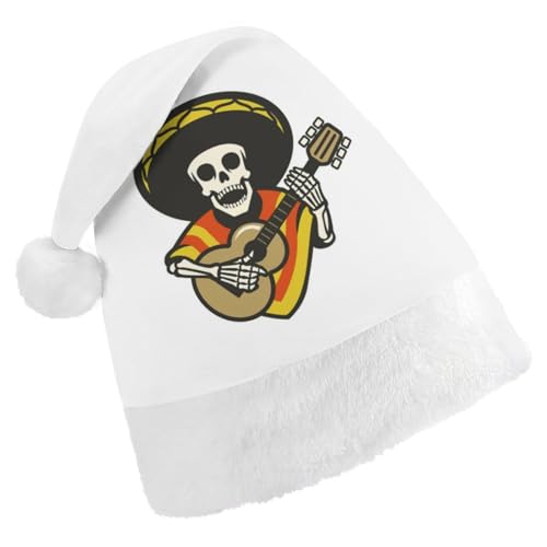 Cmagnifico Weihnachtsmütze, mexikanische Gitarre, Totenkopf-Hut für verschiedene Feiertagspartys Cmagnifico Weihnachtsmütze, mexikanische Gitarre, Totenkopf-Hut für verschiedene Feiertagspartys von Cmagnifico