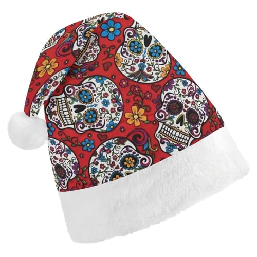 Cmagnifico Weihnachtsmütze, mexikanischer Totenkopf-Hut für verschiedene Feiertagspartys Cmagnifico Weihnachtsmütze, mexikanischer Totenkopf-Hut für verschiedene Feiertagspartys von Cmagnifico