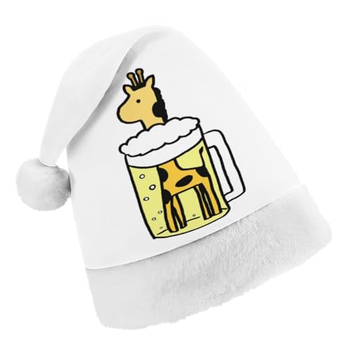 Cmagnifico Weihnachtsmütze, niedliche Giraffe und Bierhut für verschiedene Feiertagsfeiern von Cmagnifico