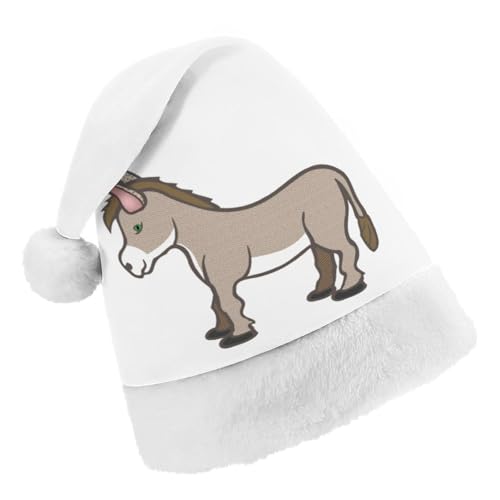 Cmagnifico Weihnachtsmütze, niedlicher Eselhut für verschiedene Feiertagspartys von Cmagnifico