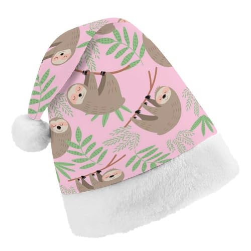 Cmagnifico Weihnachtsmütze, niedlicher Faultierhut für verschiedene Feiertagsfeiern von Cmagnifico