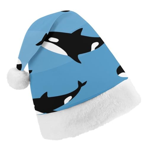 Cmagnifico Weihnachtsmütze, niedlicher Killer-Wal-Hut für verschiedene Feiertagspartys von Cmagnifico