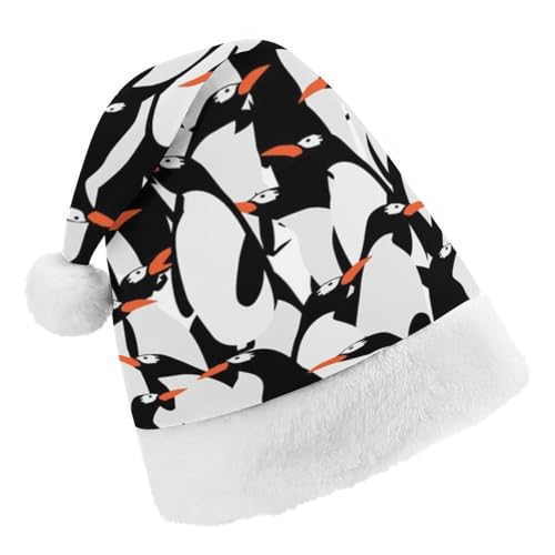 Cmagnifico Weihnachtsmütze, niedlicher Pinguin-Hut für verschiedene Feiertagsfeiern von Cmagnifico