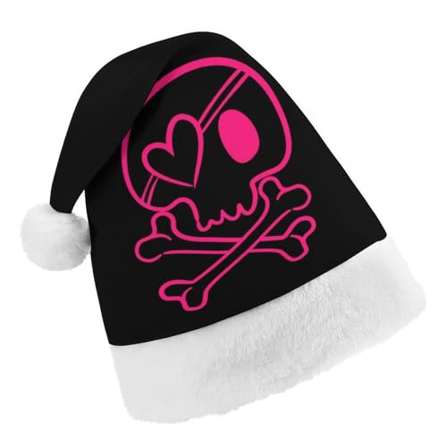 Cmagnifico Weihnachtsmütze, niedlicher Totenkopf-Hut für verschiedene Feiertagspartys von Cmagnifico