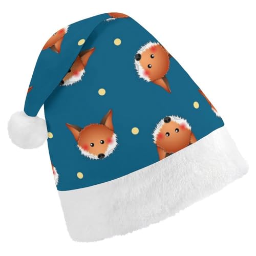 Cmagnifico Weihnachtsmütze, niedlicher roter Fuchs-Hut für verschiedene Feiertagsfeiern Cmagnifico Weihnachtsmütze, niedlicher roter Fuchs-Hut für verschiedene Feiertagsfeiern von Cmagnifico