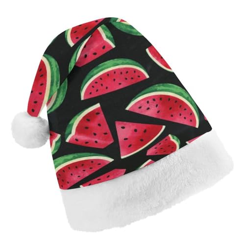 Cmagnifico Weihnachtsmütze, roter Wassermelonenhut für verschiedene Feiertagsfeiern von Cmagnifico