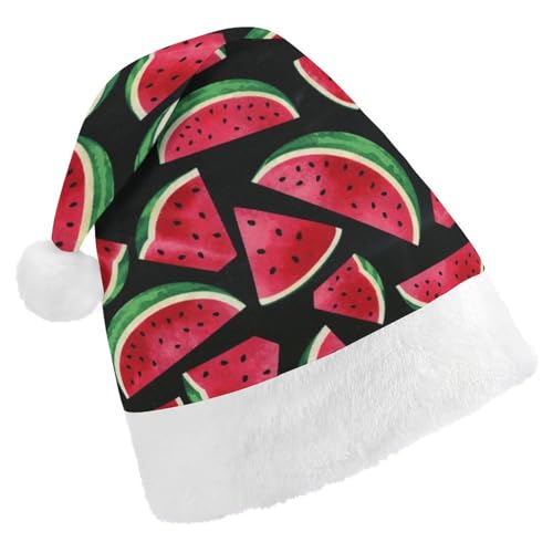 Cmagnifico Weihnachtsmütze, roter Wassermelonenhut für verschiedene Feiertagsfeiern von Cmagnifico