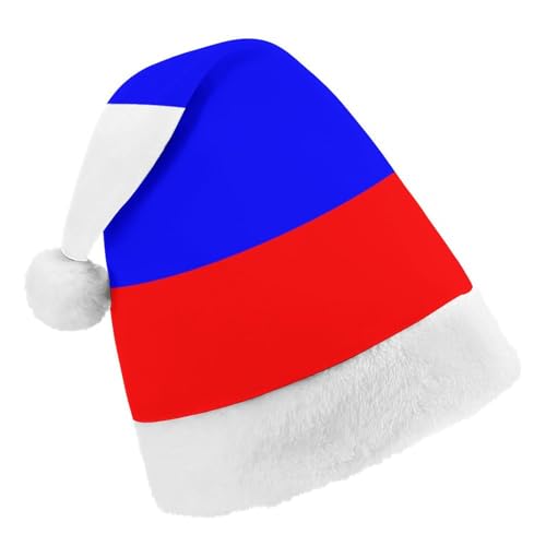 Cmagnifico Weihnachtsmütze, russische Flagge, Hut für verschiedene Feiertagspartys von Cmagnifico