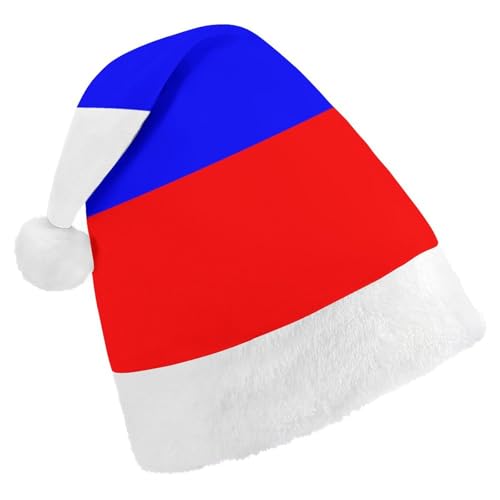 Cmagnifico Weihnachtsmütze, russische Flagge, Hut für verschiedene Feiertagspartys von Cmagnifico