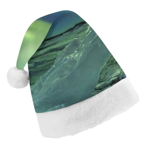 Cmagnifico Weihnachtsmütze, schöner Nordlichterhut für verschiedene Feiertagspartys von Cmagnifico