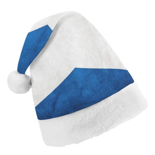 Cmagnifico Weihnachtsmütze, schottischer Retro-Hut für verschiedene Feiertagspartys von Cmagnifico