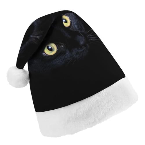 Cmagnifico Weihnachtsmütze, schwarze Katzenhut für verschiedene Feiertagspartys Cmagnifico Weihnachtsmütze, schwarze Katzenhut für verschiedene Feiertagspartys von Cmagnifico