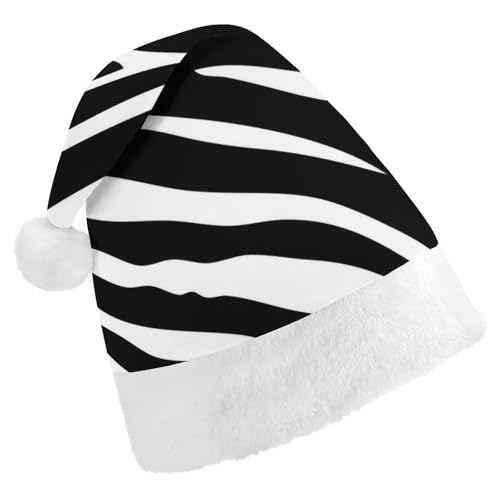 Cmagnifico Weihnachtsmütze, schwarzer Zebra-Hut für verschiedene Feiertagspartys Cmagnifico Weihnachtsmütze, schwarzer Zebra-Hut für verschiedene Feiertagspartys von Cmagnifico