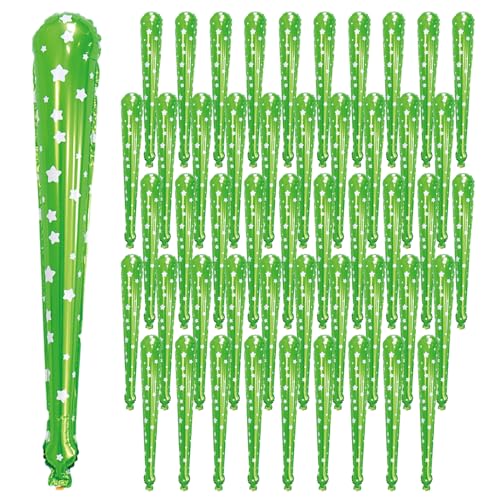50pcs Thunder Sticks Noise Maker, Sternmuster -Lärmmacher für Sportveranstaltungen mit Bell, Green Team Spirit Accessoires, Partyvorräte für Fußball, Baseball, Jubel -Essentials, Boom Boom Sticks 50pcs Thunder Sticks Noise Maker, Sternmuster -Lärmmacher für Sportveranstaltungen mit Bell, Green Team Spirit Accessoires, Partyvorräte für Fußball, Baseball, Jubel -Essentials, Boom Boom Sticks von Cndiyald