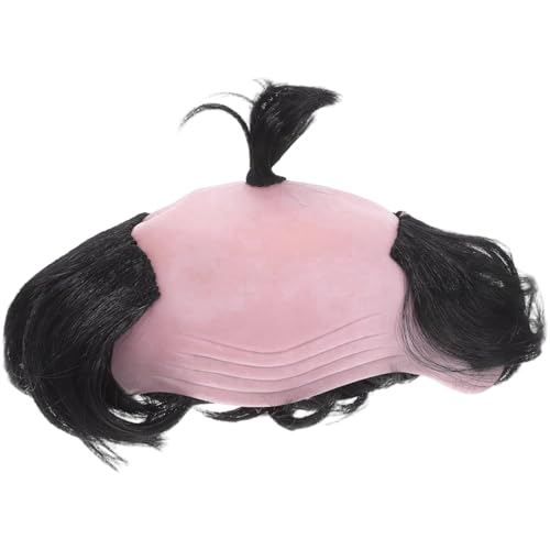 Alte Mann Kahlen Perücke, kahle Kappe mit Haaren an den Seiten, lustige Perücke für Cosplay, Kopf, synthetische Cosplay -Perücken Alte Mann Kahlen Perücke, kahle Kappe mit Haaren an den Seiten, lustige Perücke für Cosplay, Kopf, synthetische Cosplay -Perücken von Cndiyald