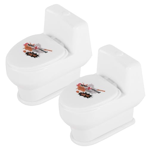 Cndiyald 2pcs Mini -Toilette, Streichspielzeug mit 3D Poo Emoticon, 4 Zoll Wasserspielzeug, lustiges Schießen Sie das Poop -Spiel für Kinder, Poop Toy Cndiyald 2pcs Mini -Toilette, Streichspielzeug mit 3D Poo Emoticon, 4 Zoll Wasserspielzeug, lustiges Schießen Sie das Poop -Spiel für Kinder, Poop Toy von Cndiyald
