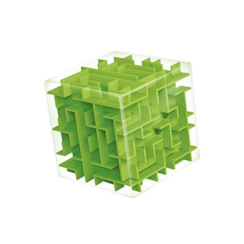Cndiyald 3D -Labyrinth -Puzzle -Würfel 3D Cube Puzzle Box Sequentielles Rätsel Fun Gehirnspiel für Training und Stressabbau 1pc von Cndiyald