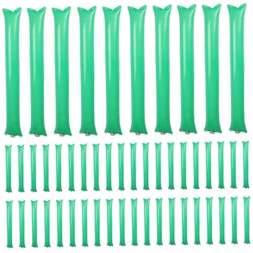 Cndiyald 50pcs Thunder Sticks 23.62x3.94in Tragbares leichtes, verdickteres aufblasbare Thunder Sticks Noise Maker für Sportveranstaltungen Basketball -Fußball -Tanzparty, Green, Noise Maker Cndiyald 50pcs Thunder Sticks 23.62x3.94in Tragbares leichtes, verdickteres aufblasbare Thunder Sticks Noise Maker für Sportveranstaltungen Basketball -Fußball -Tanzparty, Green, Noise Maker von Cndiyald