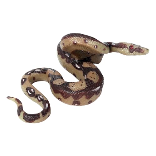 Cndiyald Fake Snakes Toy, 5, 5 Zoll realistisch gefälschte Schlangen Spielzeug, Plastik lustiger, simulierter Wilder Tiere, Schlange Cndiyald Fake Snakes Toy, 5, 5 Zoll realistisch gefälschte Schlangen Spielzeug, Plastik lustiger, simulierter Wilder Tiere, Schlange von Cndiyald